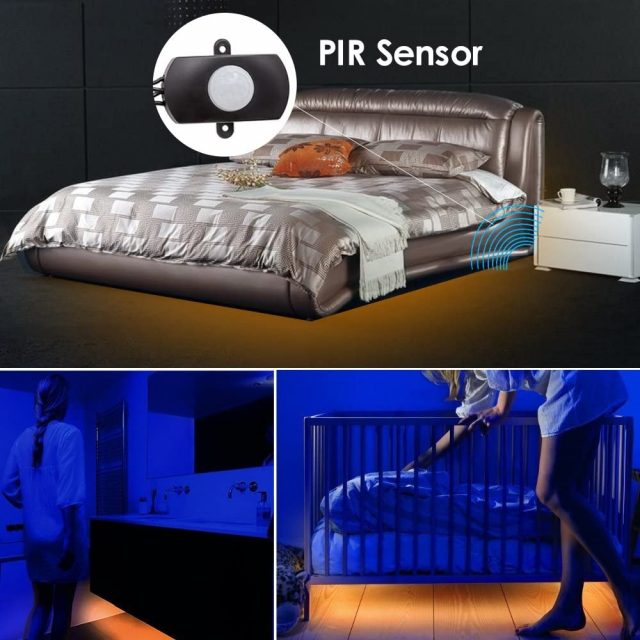 luce di cortesia notturna